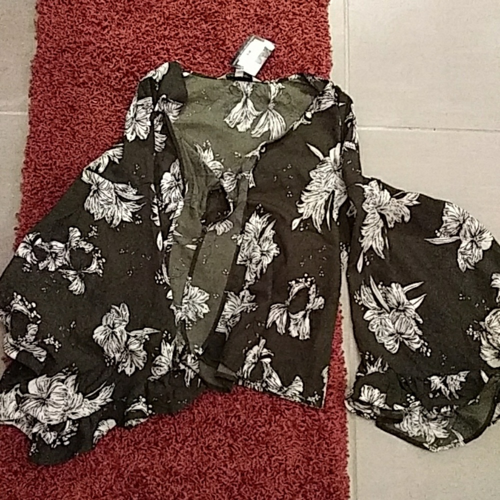 Waist length Blouse